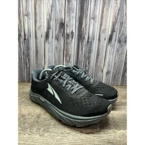 Altra Torin 4.5 Shoes Mens Size 10 M Black Gray Running Training AL0A4VQT042